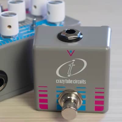 Crazy Tube Circuits Sidekick JR with XT Footswitch - Modulation, Delay, Reverb - Demo Unit! image 6