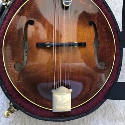 The Flatiron A5 Artist Mandolin Carlson Signed  1985 image 2