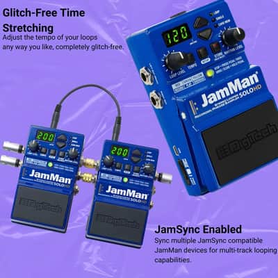 Digitech JAMMAN-SOLO-HD JamMan® Solo HD image 5