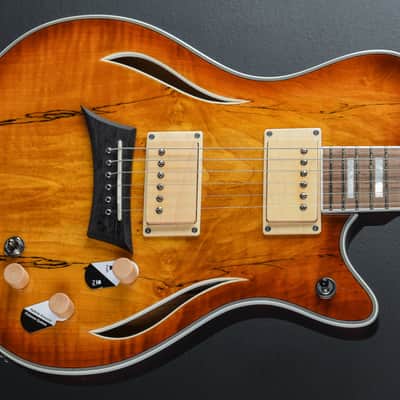 Michael Kelly Hybrid Special - Spalted Maple Burst image 1
