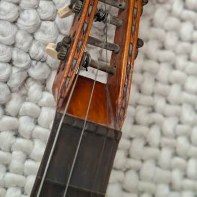Alte Gitarre Laute Guitar 1920-1930 Made in Germany image 6