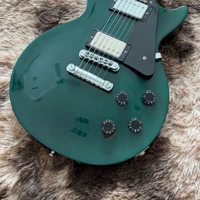 1998 Gibson Les Paul Studio - Emerald Green image 2