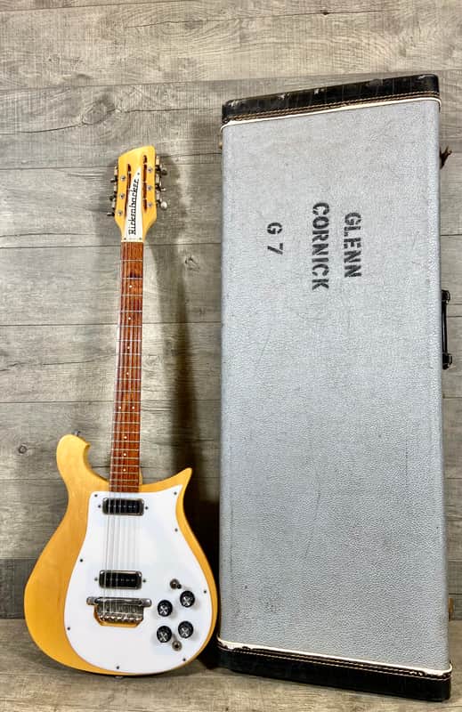 Rickenbacker 450/12 1974 - Mapleglo - Previously Owned by Glenn Cornick of Jethro Tull! image 1