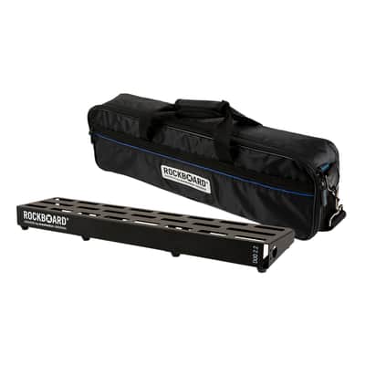 Rockboard DUO-2.2-B Pedalboard with Gig Bag