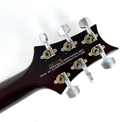 PRS SE Soapbar 2008 Tobacco Sunburst Lindy Fralin image 5