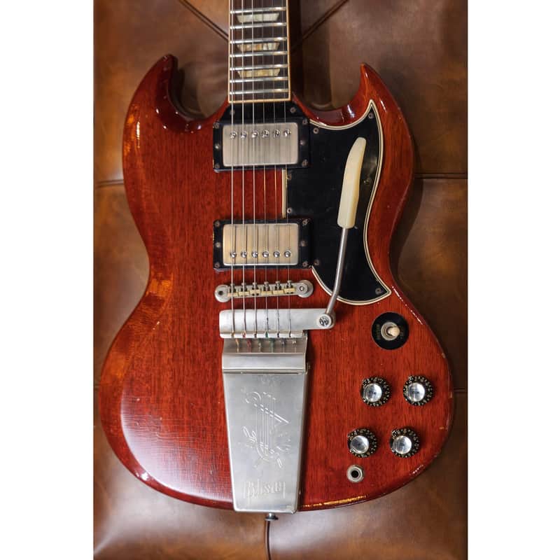 1965 Gibson SG Standard Maestro image 1