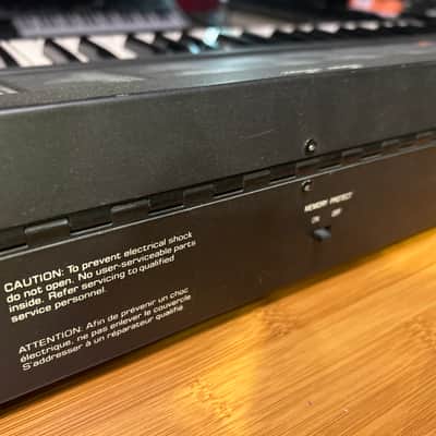 Oberheim Matrix 6 61-Key 6-Voice Synthesizer 1985 - Black image 5