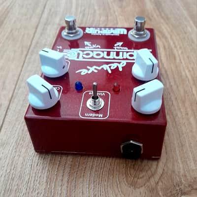 Wampler Pinnacle Deluxe V1 2011 - 2016 - Red image 4