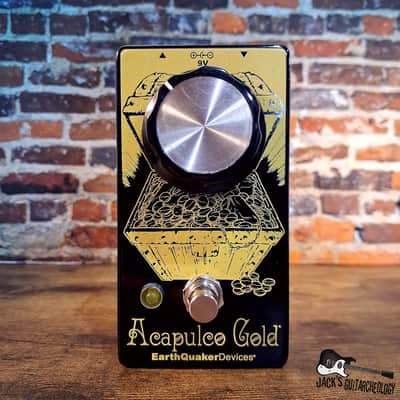 EarthQuaker Devices Acapulco Gold V2 (Power Amp Distortion) *NEW* (Black/Yellow) image 2