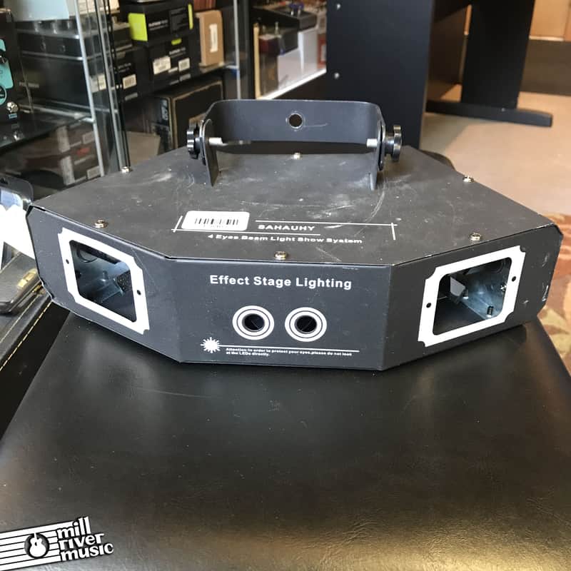 SAHAUHY 4 Eyes Beam Light Show System