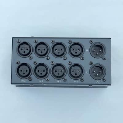 Kramer VS4X 4x1 Balanced Stereo Audio Mechanical Switcher image 2