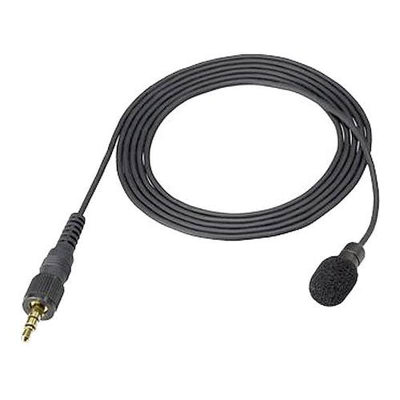 Sony ECM-V1BMP Electeret Condenser Lavalier Microphone for UWP Transmitters image 1