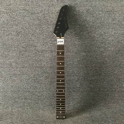 Maple Guitar Neck with Rosewood Fingerboard, 24 Frets, Right Hand image 1