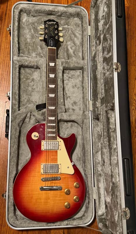 Epiphone Les Paul Standard 2018-2022 - Cherry Sunburst image 1