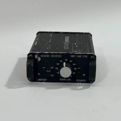 Sound Devices MP-1 Single Channel Mic Preamp image 3