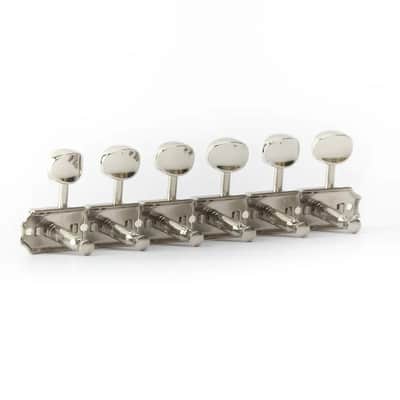 Faber FKT6L-NG Nickel Deluxe Tuners 6 in Line image 2
