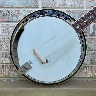 Vintage 1973 Fender Allegro 5-String Resonator Banjo w/ Chipboard Case! image 1