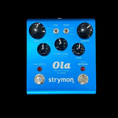 Strymon Ola dBucket Chorus & Vibrato Pedal | Reverb