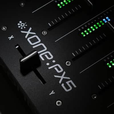 Allen & Heath XONE:PX5 4+1 Channel DJ Mixer with built in effects image 8