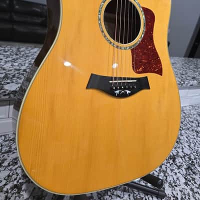 Taylor DN Custom Madagascar Rosewood/Adirondack 300HRS Dr. Herringbone image 15