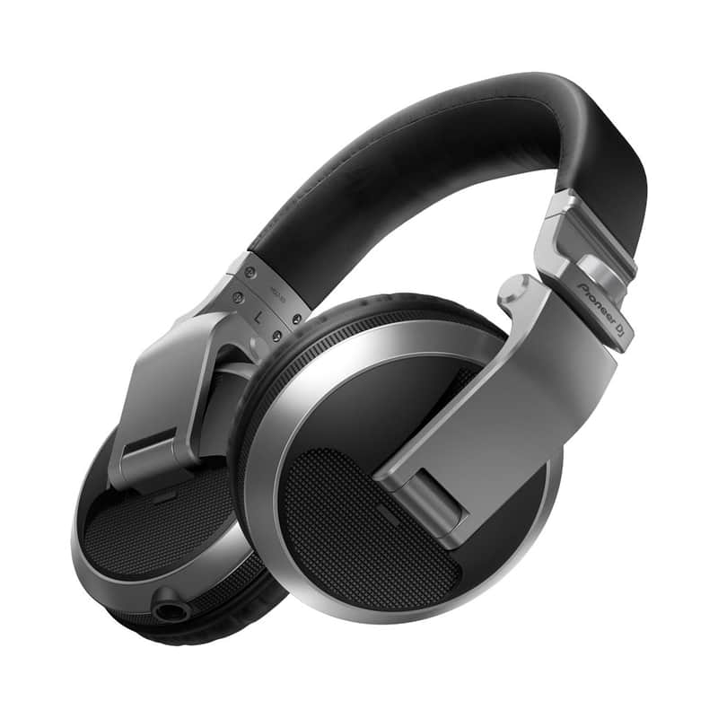 Pioneer HDJ-X5-S DJ Headphones (Silver) Silver