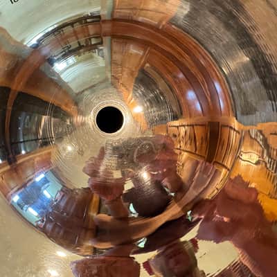 Zildjian 18" A Custom Crash Cymbal 1991 - Present - Brilliant image 2