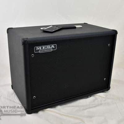 Mesa Boogie 1x12 Wide Body Compact Cabinet Closed Back - Black Bronco image 1