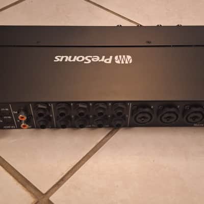 PreSonus Studio 1824C 18x18 USB-C Audio / MIDI Interface 2019 - Present - Black image 2