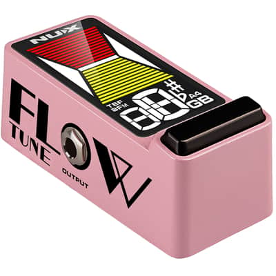 NUX Flow Tune Guitar and Bass Tuner Pedal image 3