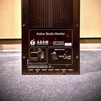 ADAM Audio S2-A Active Nearfield Monitor (Single) 2000s Black image 2