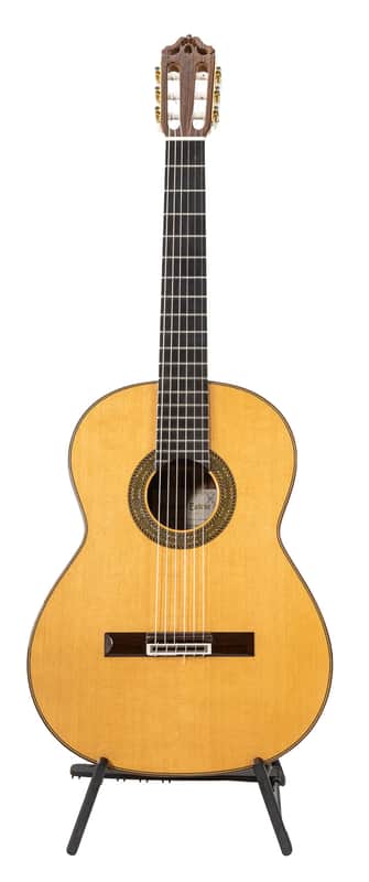 Guitarras Esteve Classical 12 - 640mm - All Solid Wood - Cedar Top, Granadillo B&S - Handmade in Spain image 1