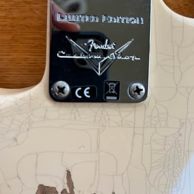 Fender Custom Shop LMT Stratocaster Super Faded Shell Pink Relic image 11