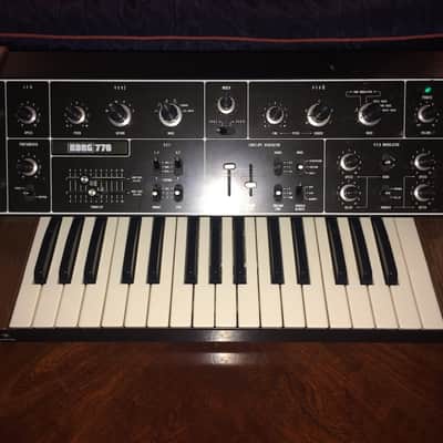 Korg Rare - Vintage 770 Analog Synthesizer - Beastly lil synth! image 2