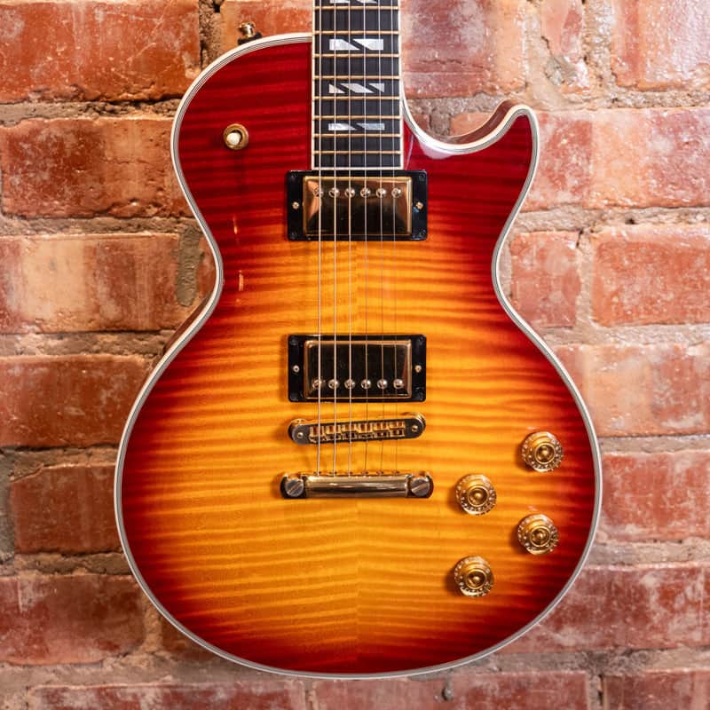 2004 Gibson Les Paul Supreme - Heritage Cherry Sunburst