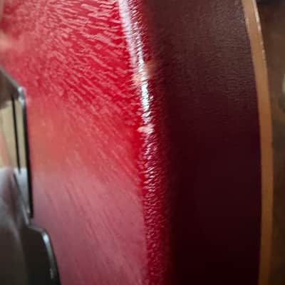 PRS CE-24 - Faded Grey Black Cherry Burst - 2018 image 7
