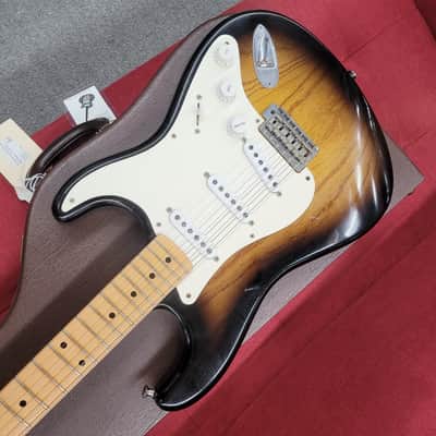 Fender Custom Shop Limited Edition 50th Anniversary '54 Stratocaster Masterbuilt By Yuriy Shishkov 2004 - Reliced 2-Tone Sunburst image 6