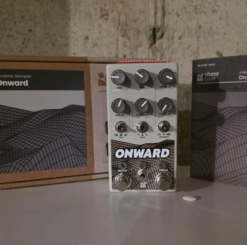 Chase Bliss Audio Onward