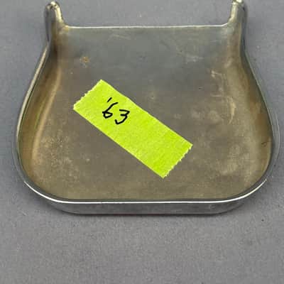 Fender Telecaster "Ash Tray" Bridge Cover 1963 image 2