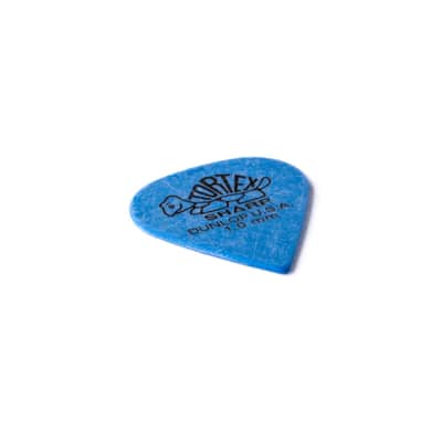 Dunlop Tortex Sharp 412 Picks 1.00" blue x12 - Set of Picks image 2