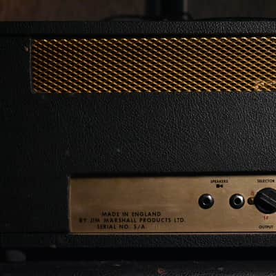 Marshall JMP 50 watt 1969 - Black image 11