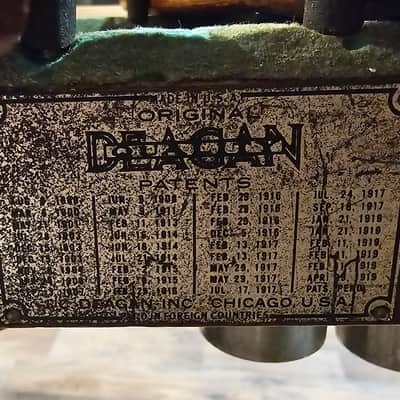 RARE Deagan Solid Honduran Rosewood Xylophone Circa 1920's image 11