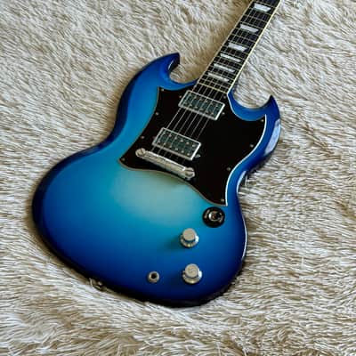 Gibson SG Goddess Sky Burst Electric Guitar image 4