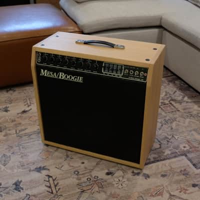 Mesa Boogie Mark III Simul-Class 3-Channel 75-Watt Guitar Amp Head 1986 - Black Stripe w/ 1x12 custom cabinet image 1