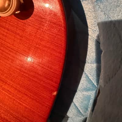 Ronin  Mirari 2020 Aged Amber Burst (Spider Crackle, Light Relic) image 9