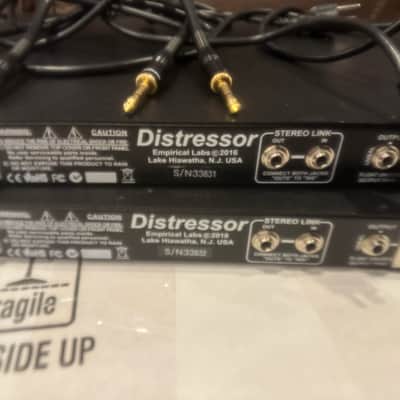 Empirical Labs EL8-X Distressor with British Mode 2010s - Black image 2