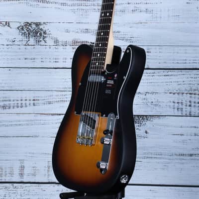 Fender Limited Edition American Performer Timber Telecaster | 2-Color Sunburst image 4