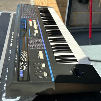 Korg DW-6000 1980s - Black image 2