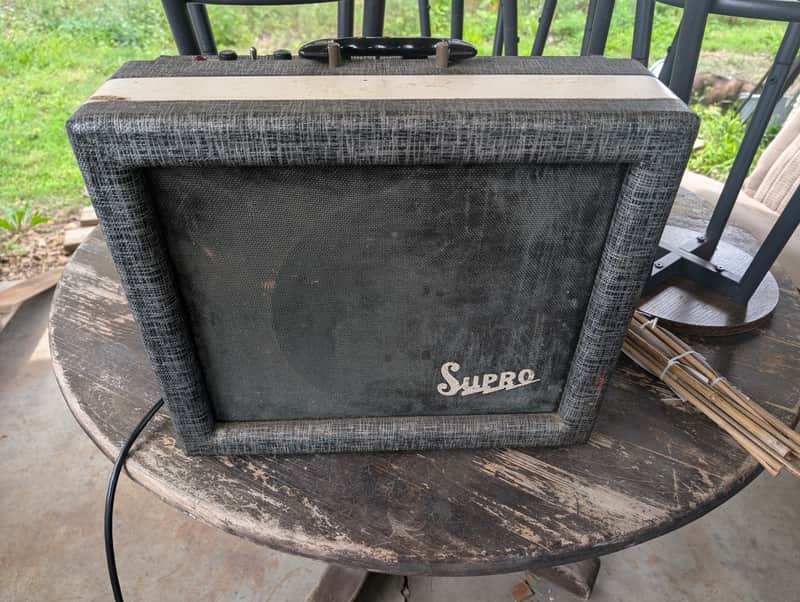 supro 1624t   1959  completely restored image 1