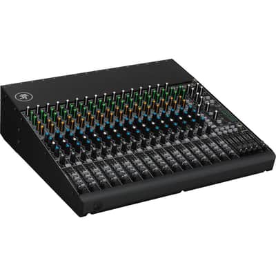 Mackie 1604VLZ4 16-Channel 4-Bus Compact Analog Mixer with 16 Onyx Preamps image 2