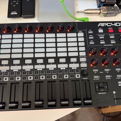 Akai APC40 MKII with decksaver cover image 1